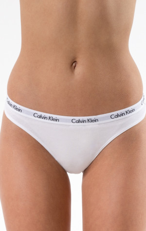 Dámská tanga Calvin Klein QD3587 3PACK XY3