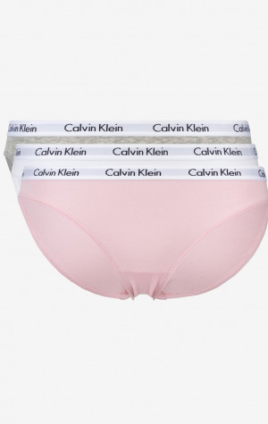 Dámské kalhotky Calvin Klein QD3588 3PACK XY3