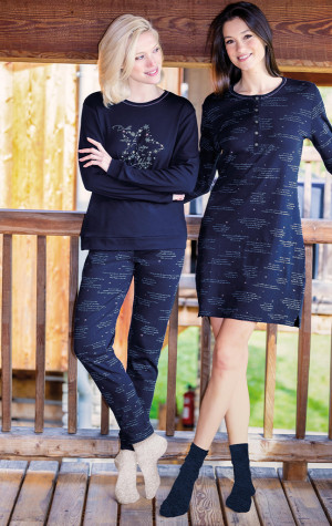 Dámske pyžamo Siélei SM12