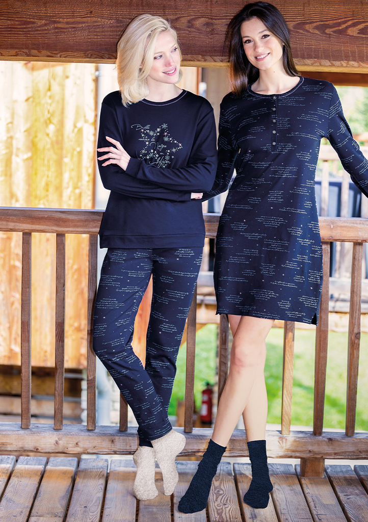 Dámske pyžamo Siélei SM12