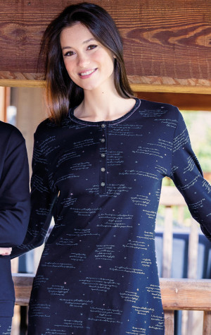 Dámska nočná košeľa Siélei SM25