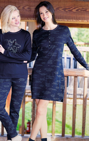 Dámska nočná košeľa Siélei SM25