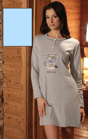 Dámska nočná košeľa Siélei TA26