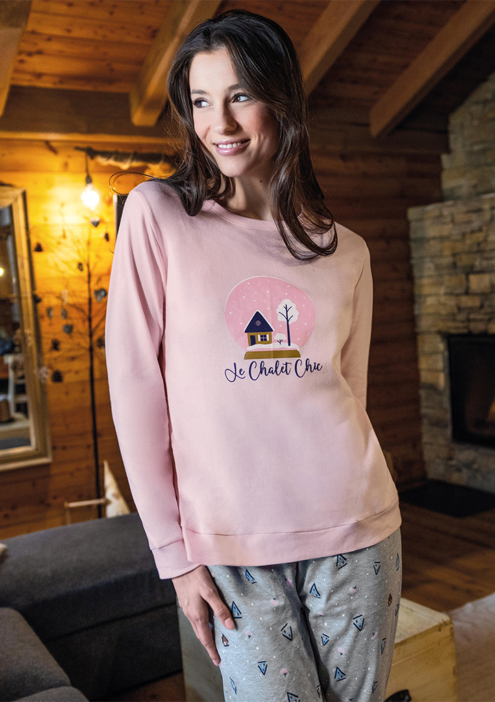 Dámské pyžamo Siélei CA12