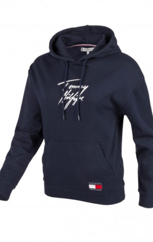 Dámská mikina s kapucí Tommy Hilfiger UW0UW02300