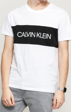 Pánske tričko Calvin Klein KM0KM00477