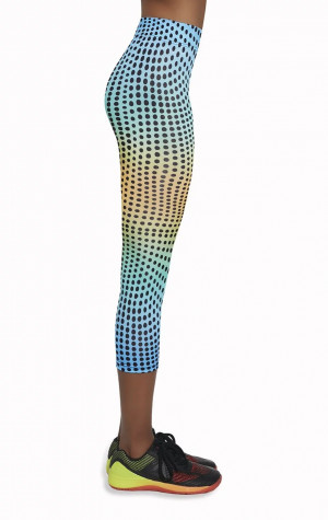 Sportovní legíny Wave 70 - Bas Bleu