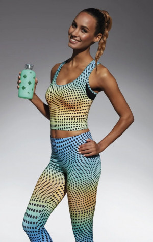 Sportovní top Wave-Top 30 - Bas Bleu