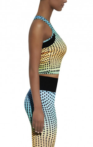 Sportovní top Wave-Top 30 - Bas Bleu