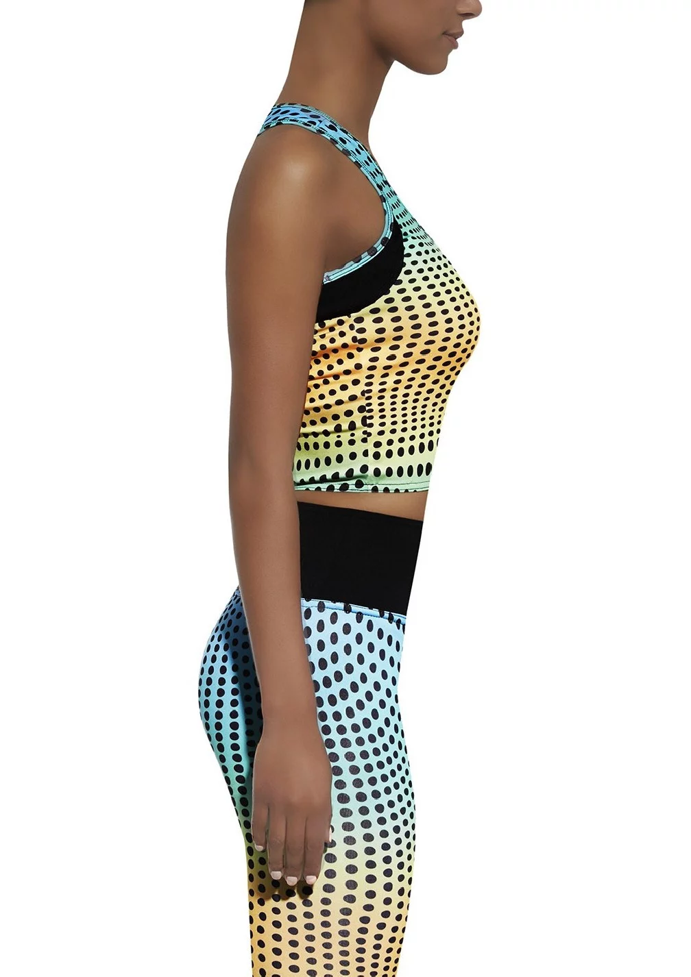 Sportovní top Wave-Top 30 - Bas Bleu