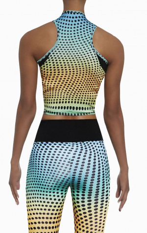 Sportovní top Wave-Top 30 - Bas Bleu