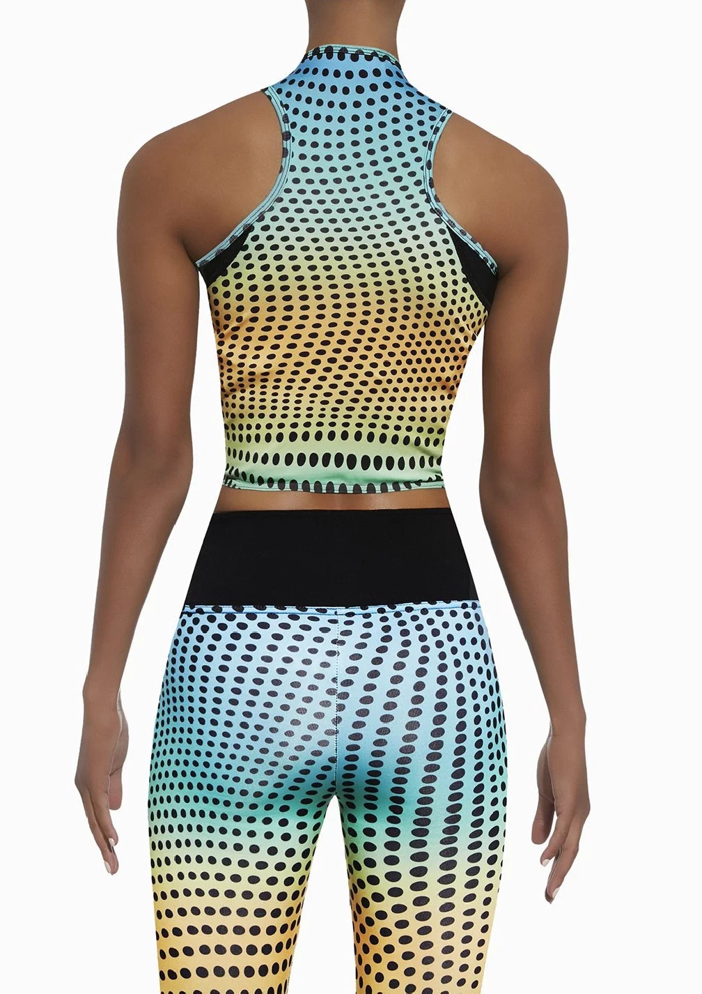 Sportovní top Wave-Top 30 - Bas Bleu