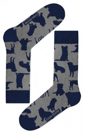 Pánské ponožky John Frank JFLSEF09