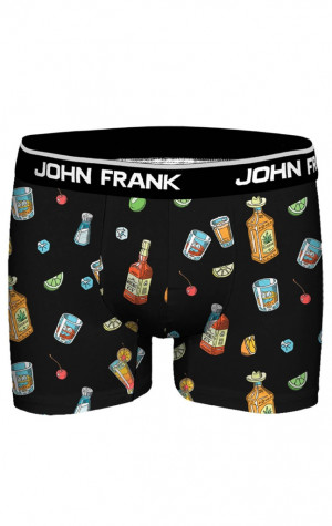 Pánské boxerky John Frank JFBDMOD143-SHUTS
