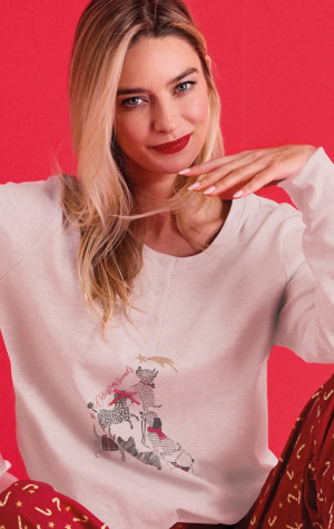 Dámske pyžamo Infiore 652855