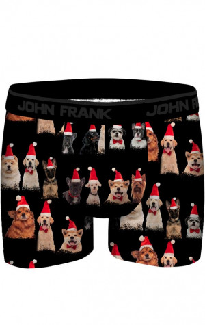 Pánské boxerky John Frank JFBD55-CH SUPER DOGS