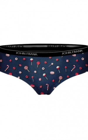 Dámske nohavičky John Frank WJFD-H22-CH-CANDY