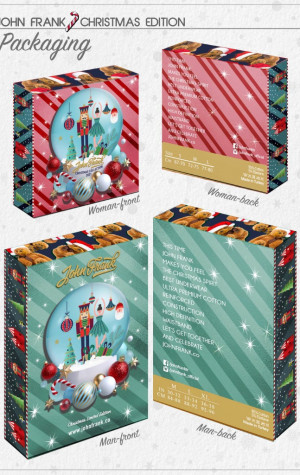 Dámske nohavičky hipster John Frank WJFD-H29