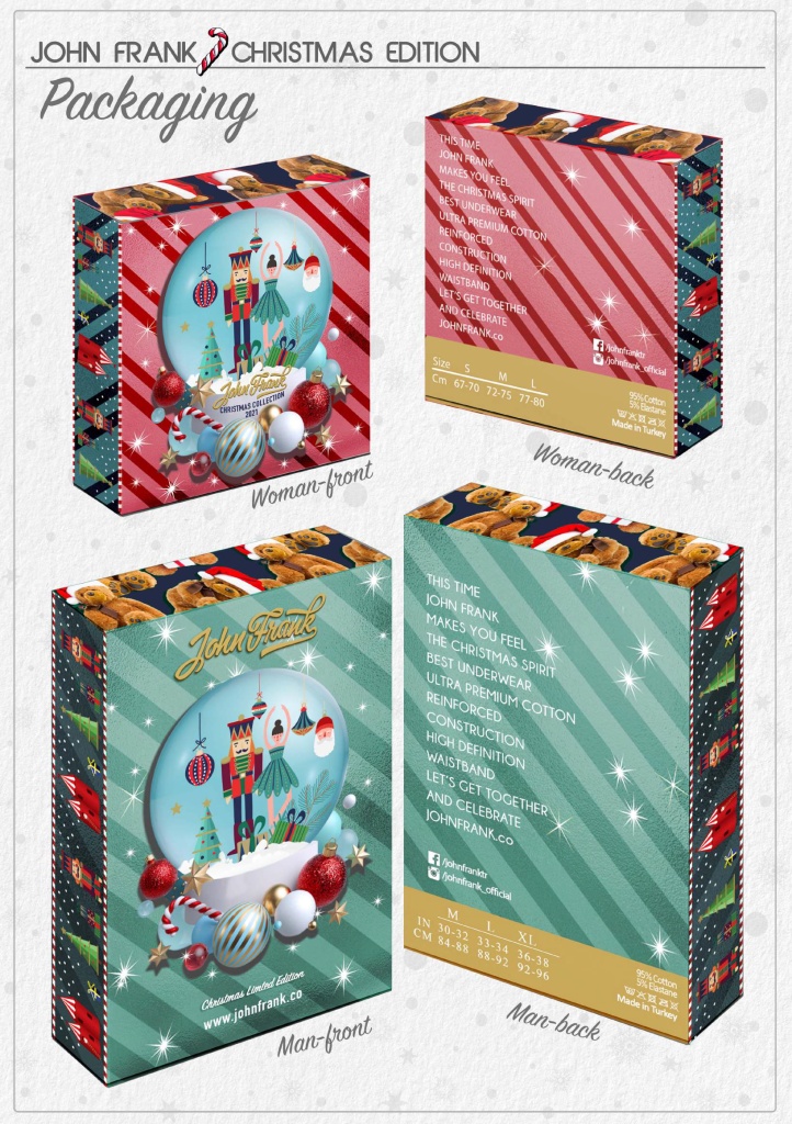 Dámske nohavičky hipster John Frank WJFD-H29