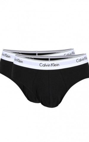 Pánské slipy Calvin Klein NB1084 2PACK