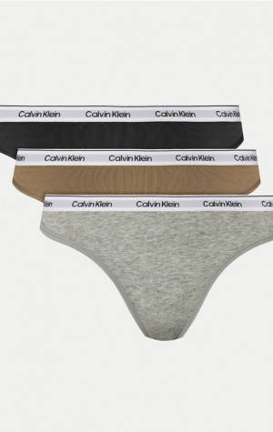 Dámske tangá Calvin Klein QD5209 3Pack