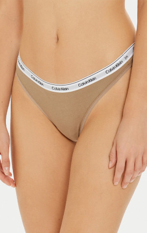 Dámská tanga Calvin Klein QD5209 3Pack