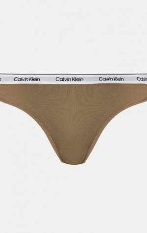 Dámske tangá Calvin Klein QD5209 3Pack