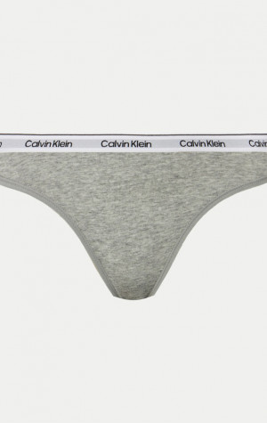 Dámská tanga Calvin Klein QD5209 3Pack
