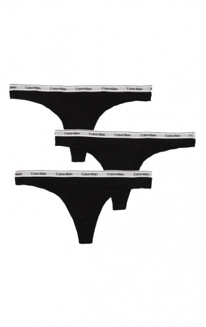 Dámske tangá Calvin Klein QD5209 UB1 3Pack
