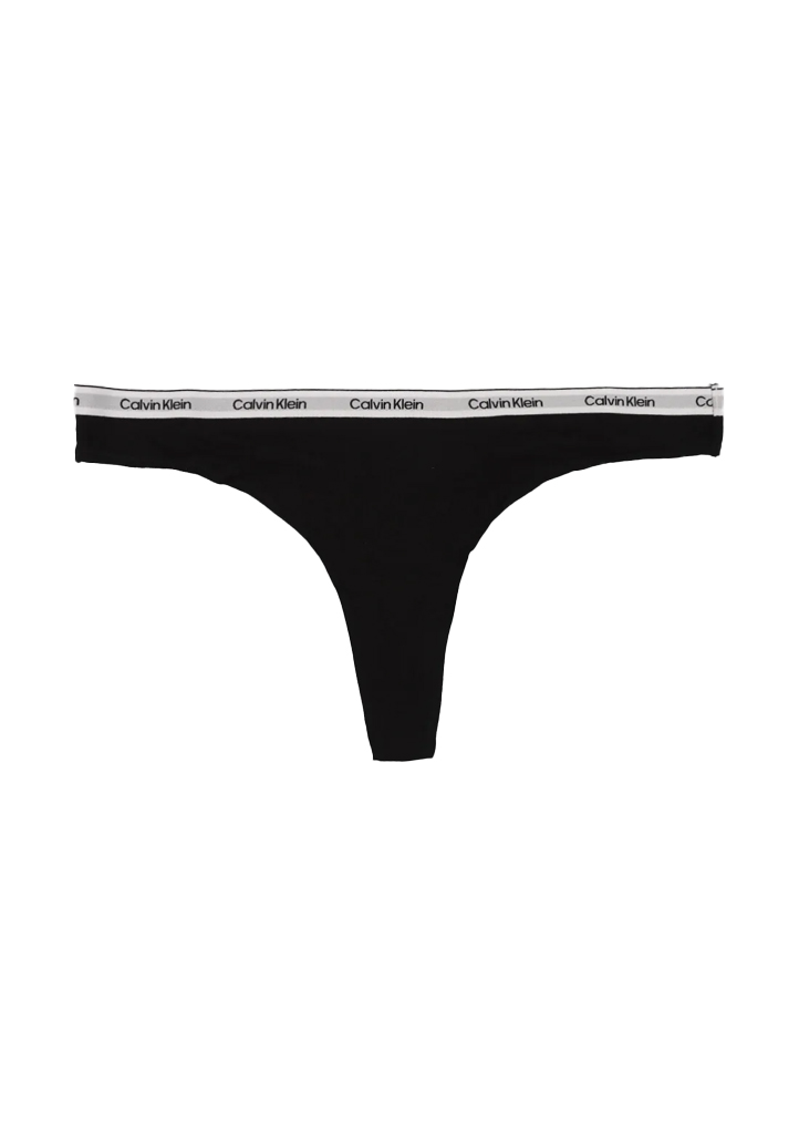 Dámská tanga Calvin Klein 3Pack