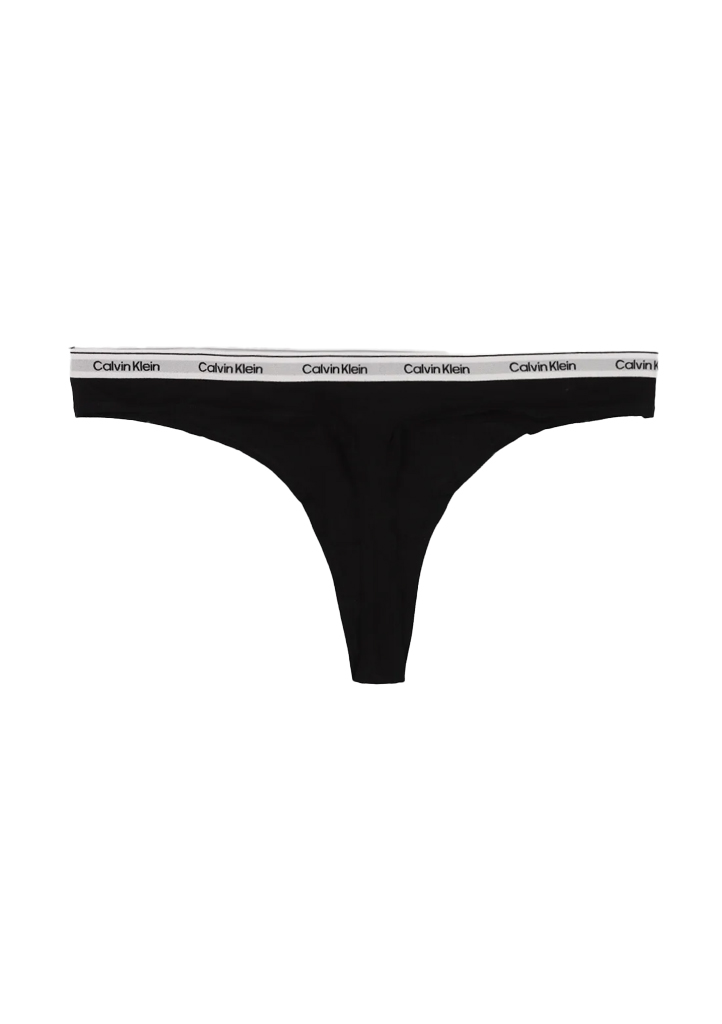 Dámská tanga Calvin Klein 3Pack
