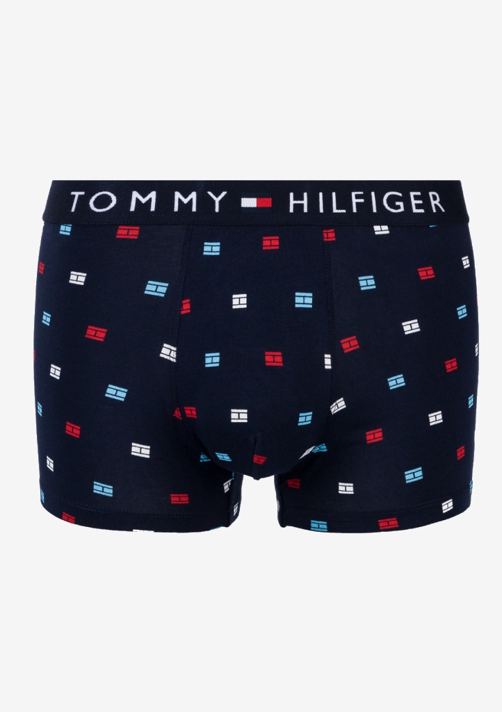 Boxerky Tommy Hilfiger UM0UM01831 S Tm. modrá