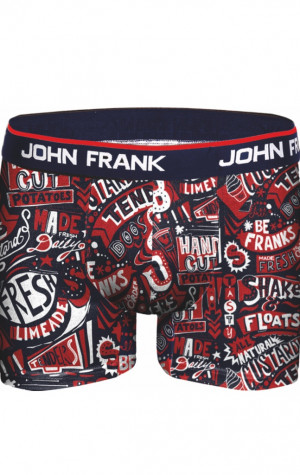 Pánske boxerky John Frank JFBD294