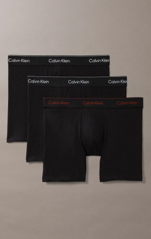 Pánské boxerky Calvin Klein NB4394 0FL 3PACK