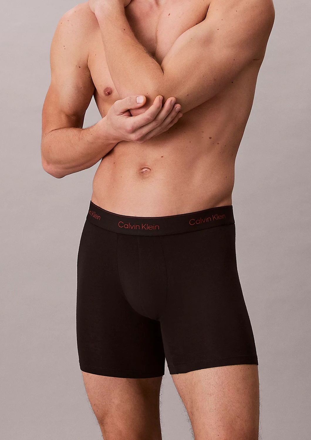 Pánské boxerky Calvin Klein NB4394 0FL 3PACK