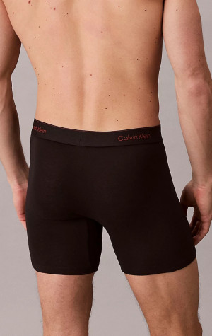 Pánské boxerky Calvin Klein NB4394 0FL 3PACK
