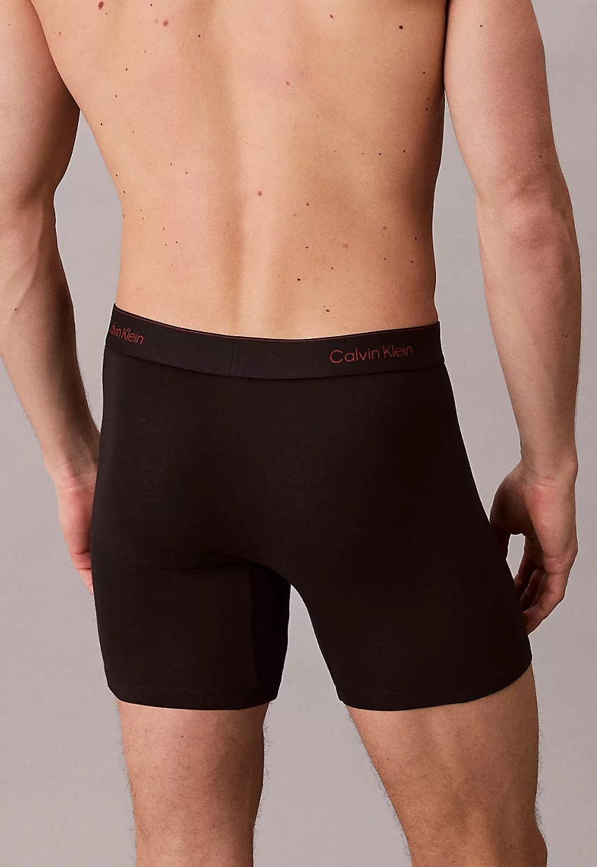 Pánské boxerky Calvin Klein NB4394 0FL 3PACK