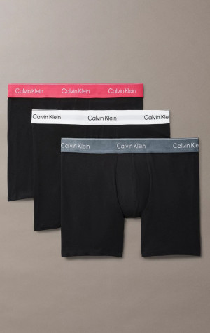 Pánske boxerky Calvin Klein NB4394 3VO 3PACK