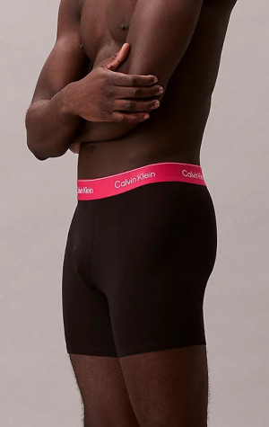 Pánské boxerky Calvin Klein NB4394 3VO 3PACK