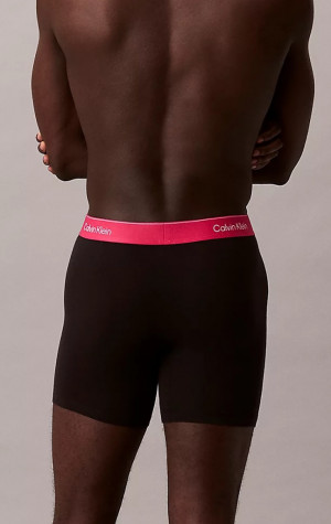 Pánské boxerky Calvin Klein NB4394 3VO 3PACK