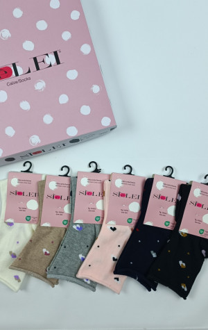 Dámske ponožky Siélei OT02 6pack
