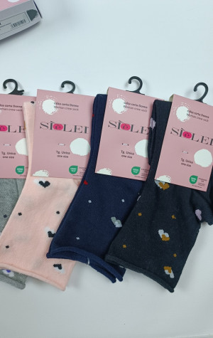 Dámske ponožky Siélei OT02 6pack