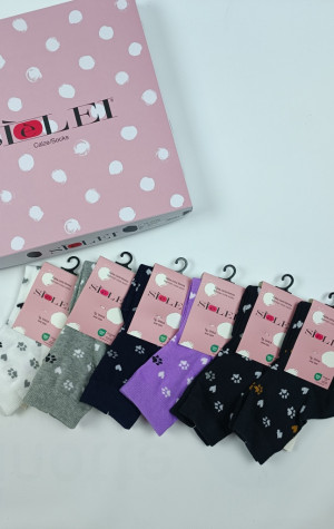 Dámské ponožky Siélei TA01 6pack