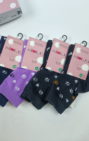 Dámske ponožky Siélei TA01 6pack