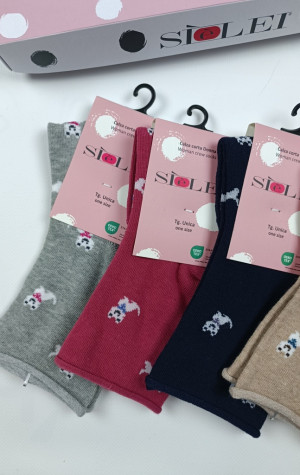 Dámske ponožky Siélei CD02 6pack