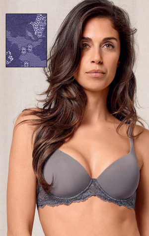 Dámska podprsenka Lormar Mousse Pizzo