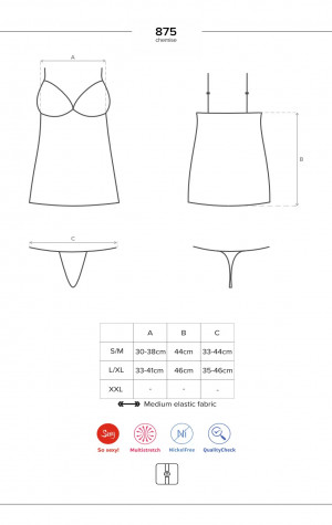 &Uacute;žasn&aacute; ko&scaron;ilka 875 - CHE - Obsessive