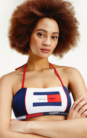 Dámske dvojdielne plavky Tommy Hilfiger UW0UW02175 + UW0UW02180