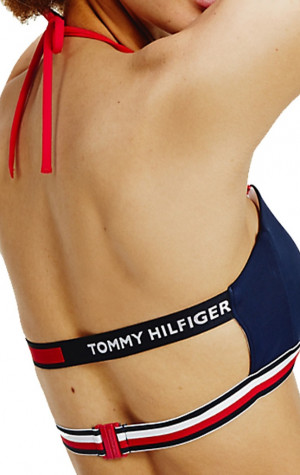 Dámské dvojdílné plavky Tommy Hilfiger UW0UW02175 + UW0UW02180