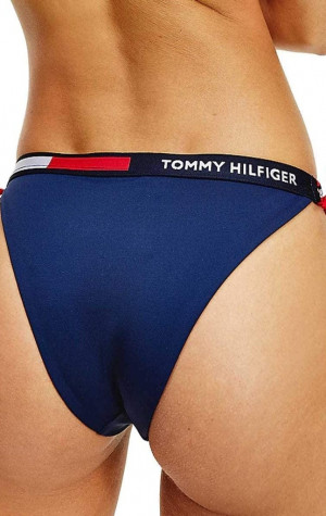 Dámské dvojdílné plavky Tommy Hilfiger UW0UW02175 + UW0UW02180